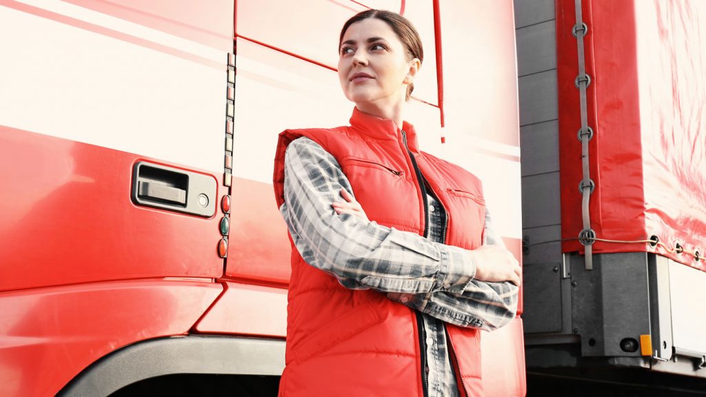 New Legislation Promotes Women In Trucking
