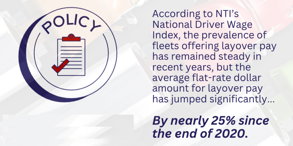 National Driver Wage Index